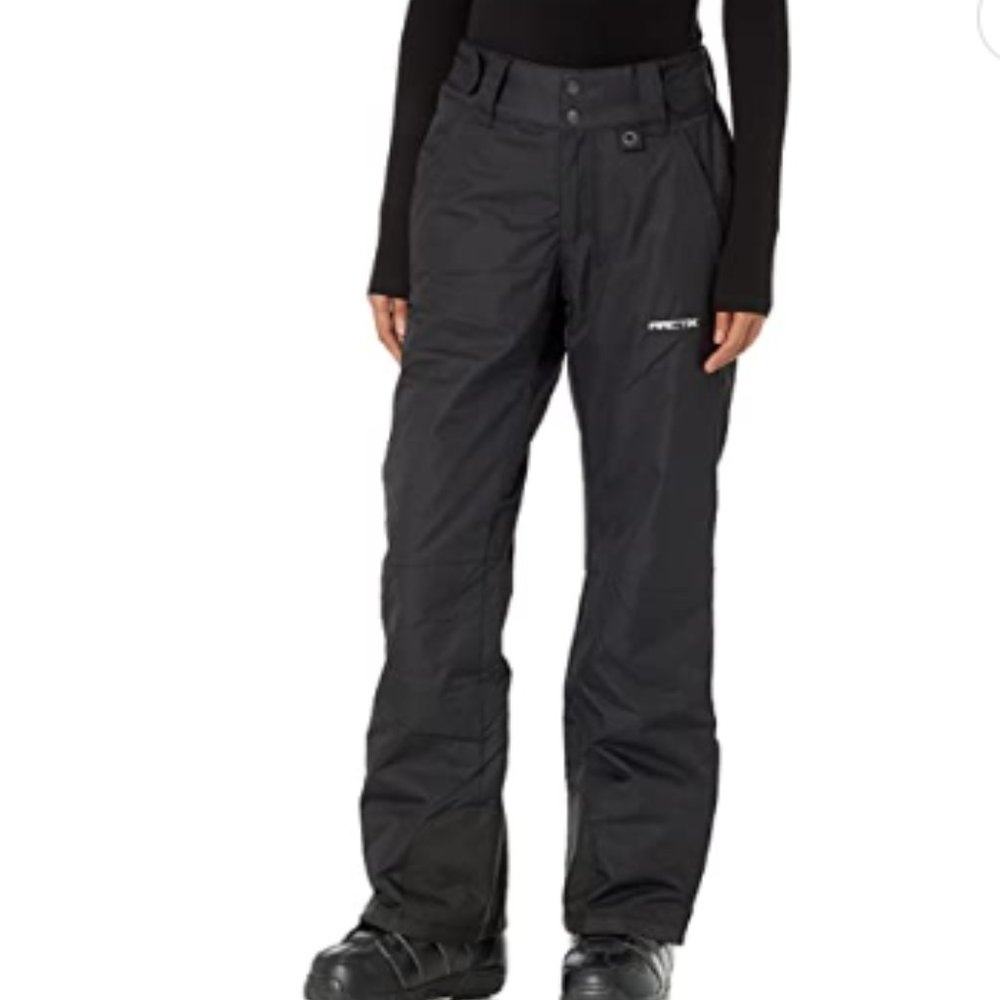 NWT ARCTIX Women's Insulated Snow Pants, XL BLACK